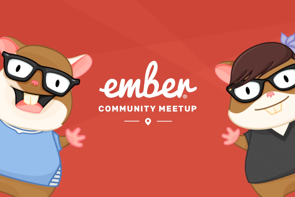 Header for an Ember Meetup